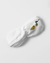 Load image into Gallery viewer, Fall Roses White Twist Knot Headband Set
