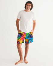 Load image into Gallery viewer, Special Edition* Tie Dye Pride 2021 Men&#39;s Swim Trunk
