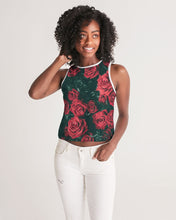 Load image into Gallery viewer, La Colora Women&#39;s Cropped Tank
