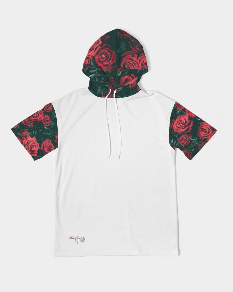 La Colora Men's Premium Heavyweight Short Sleeve Hoodie