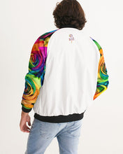Load image into Gallery viewer, Special Edition* Tie Dye Pride 2021 Men&#39;s Bomber Jacket
