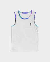Load image into Gallery viewer, Bloomin&#39; Blues Men&#39;s Sports Tank
