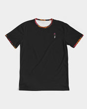 Load image into Gallery viewer, Fall Roses-Black Men&#39;s Tee

