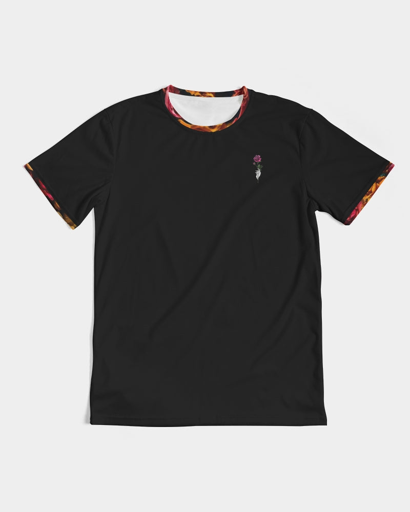 Fall Roses-Black Men's Tee
