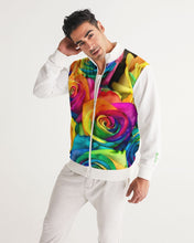 Load image into Gallery viewer, Special Edition* Tie Dye Pride 2021 Men&#39;s Track Jacket
