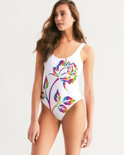 Load image into Gallery viewer, LIMITED EDITION* Pride Rose 2021 Women&#39;s One-Piece Swimsuit
