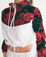 Load image into Gallery viewer, La Colora Women&#39;s Cropped Windbreaker
