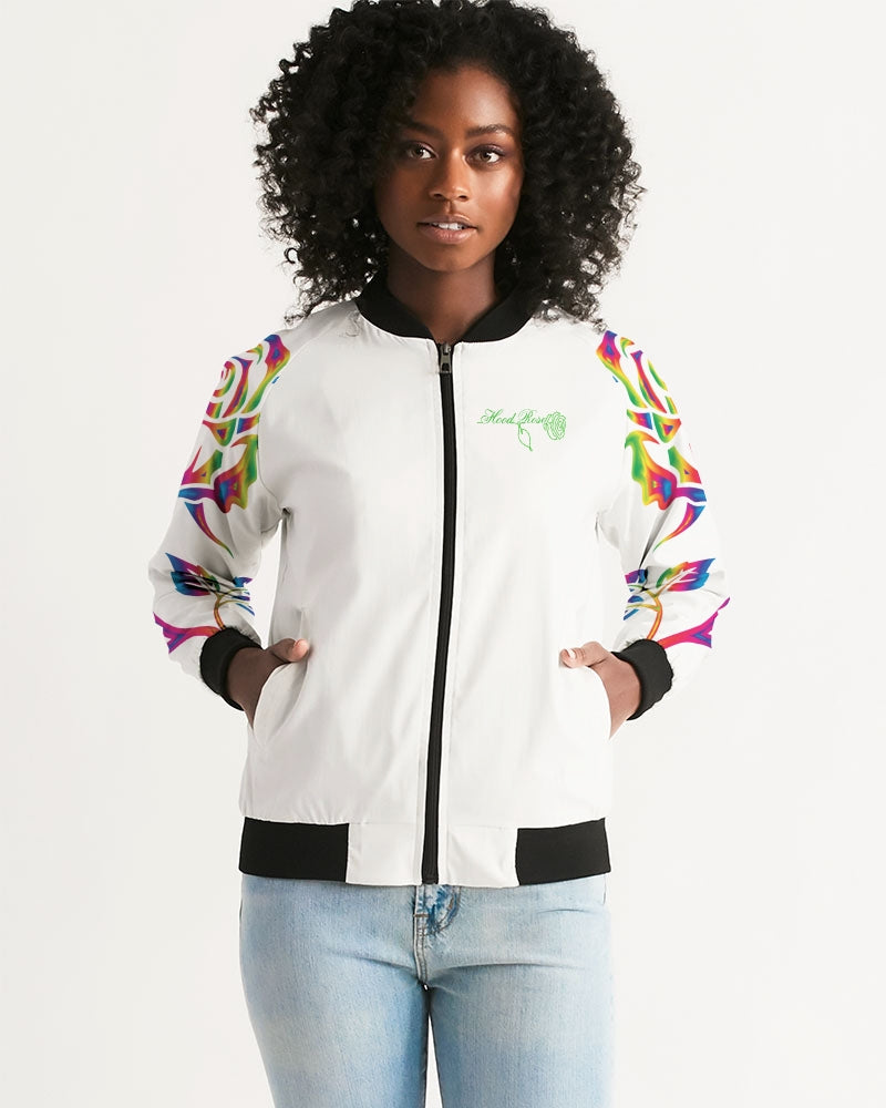LIMITED EDITION* Pride Rose 2021 Women's Bomber Jacket
