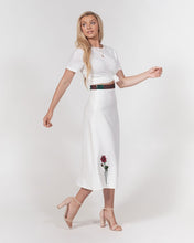 Load image into Gallery viewer, La Colora Women&#39;s A-Line Midi Skirt
