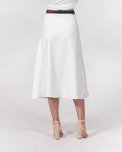 Load image into Gallery viewer, La Colora Women&#39;s A-Line Midi Skirt
