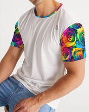 Load image into Gallery viewer, Special Edition* Tie Dye Pride 2021 Men&#39;s Tee
