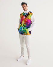Load image into Gallery viewer, Special Edition* Tie Dye Pride 2021 Men&#39;s Windbreaker
