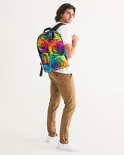 Load image into Gallery viewer, Rainbow-Roses Large Backpack
