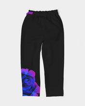 Load image into Gallery viewer, Blue&amp;Purple Rose Women&#39;s Belted Tapered Pants
