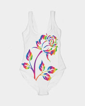 Load image into Gallery viewer, LIMITED EDITION* Pride Rose 2021 Women&#39;s One-Piece Swimsuit
