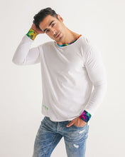 Load image into Gallery viewer, Special Edition* Tie Dye Pride 2021 Men&#39;s Long Sleeve Tee
