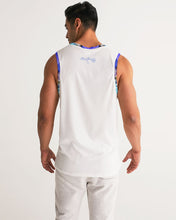 Load image into Gallery viewer, Bloomin&#39; Blues Men&#39;s Sports Tank
