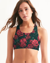 Load image into Gallery viewer, La Colora Women&#39;s Seamless Sports Bra
