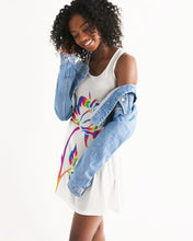 Load image into Gallery viewer, LIMITED EDITION* Pride Rose 2021 Women&#39;s Racerback Dress

