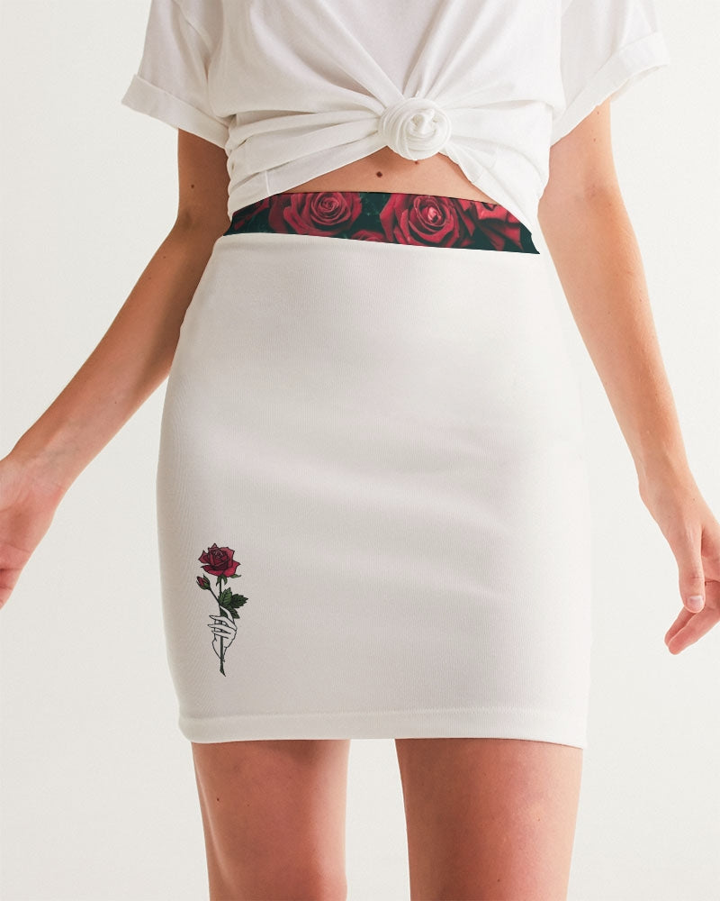 La Colora Women's Mini Skirt