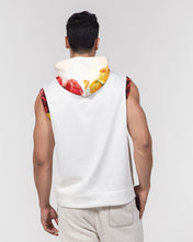 Load image into Gallery viewer, Fall Roses White Men&#39;s Premium Heavyweight Sleeveless Hoodie
