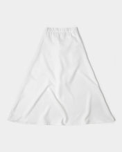 Load image into Gallery viewer, LIMITED EDITION* Pride Rose 2021 Women&#39;s A-Line Midi Skirt
