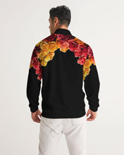 Load image into Gallery viewer, Fall Roses-Black Men&#39;s Track Jacket
