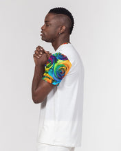 Load image into Gallery viewer, Special Edition* Tie Dye Pride 2021 Men&#39;s Everyday Pocket Tee

