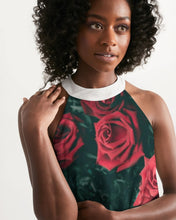 Load image into Gallery viewer, La Colora Women&#39;s Halter Dress
