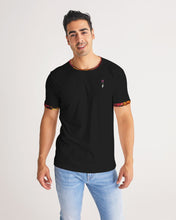 Load image into Gallery viewer, Fall Roses-Black Men&#39;s Tee
