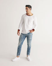 Load image into Gallery viewer, Fall Roses White Men&#39;s Long Sleeve Tee

