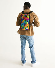 Load image into Gallery viewer, Rainbow-Roses Slim Tech Backpack
