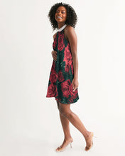 Load image into Gallery viewer, La Colora Women&#39;s Halter Dress
