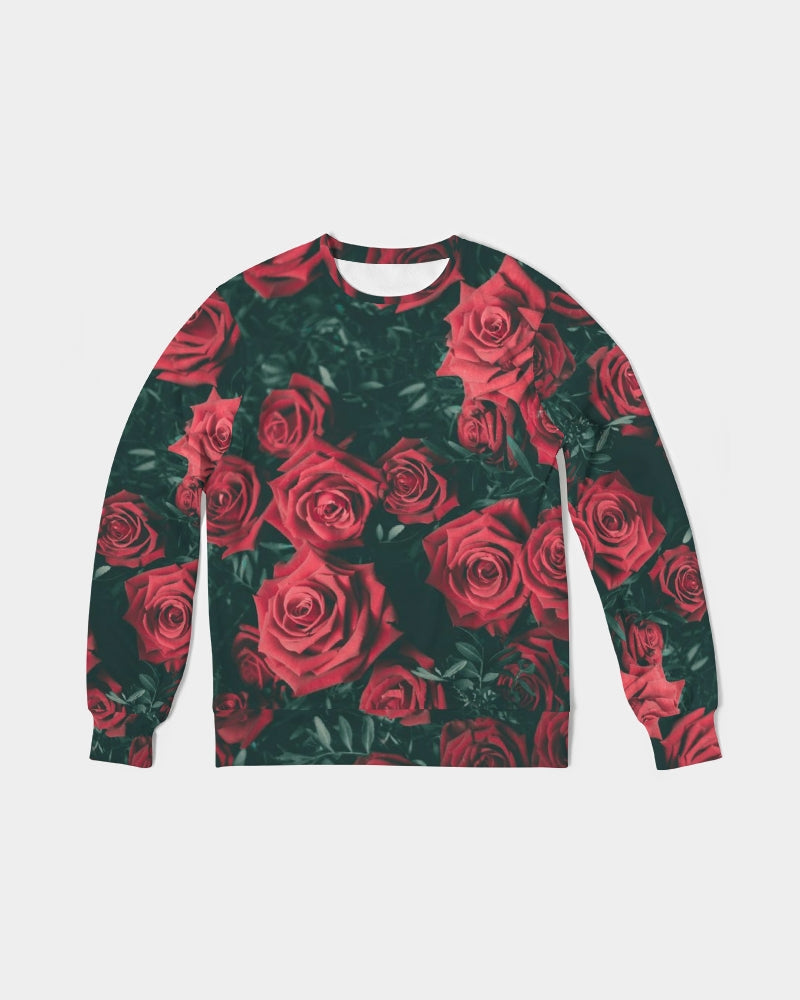 La Colora Men's Classic French Terry Crewneck Pullover