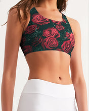 Load image into Gallery viewer, La Colora Women&#39;s Seamless Sports Bra

