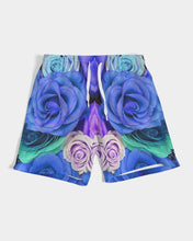 Load image into Gallery viewer, Blooming in Blue Men&#39;s Swim Trunk
