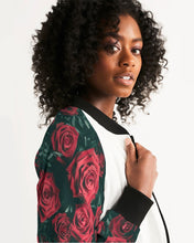 Load image into Gallery viewer, La Colora Women&#39;s Bomber Jacket

