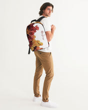 Load image into Gallery viewer, Fall Roses White Large Backpack
