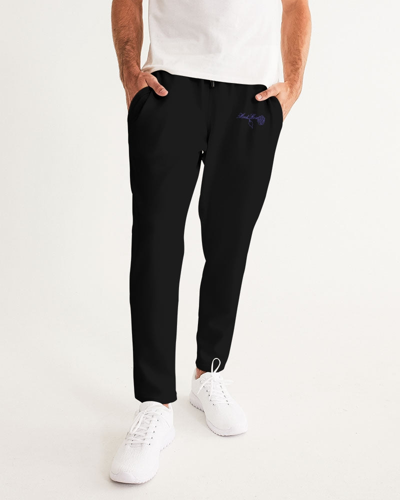 Blue&Purple Rose Men's Joggers