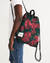 Load image into Gallery viewer, La Colora Canvas Drawstring Bag
