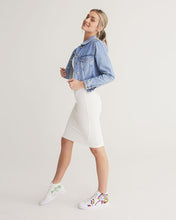 Load image into Gallery viewer, LIMITED EDITION* Pride Rose 2021 Women&#39;s Hightop Canvas Shoe
