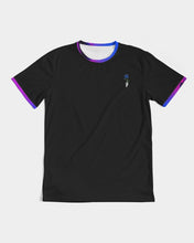 Load image into Gallery viewer, Blue&amp;Purple Rose Men&#39;s Tee

