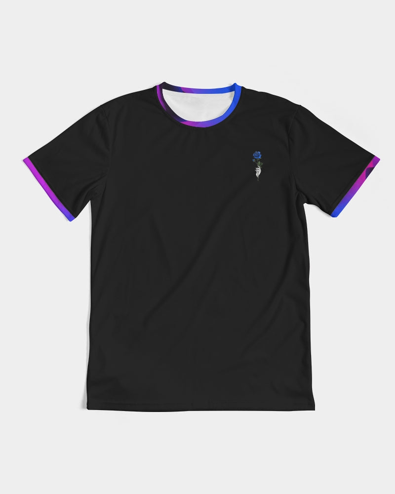 Blue&Purple Rose Men's Tee