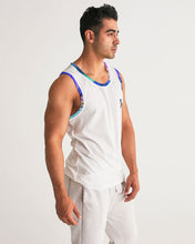 Load image into Gallery viewer, Bloomin&#39; Blues Men&#39;s Sports Tank
