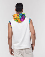 Load image into Gallery viewer, Special Edition* Tie Dye Pride 2021 Men&#39;s Premium Heavyweight Sleeveless Hoodie

