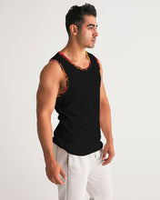 Load image into Gallery viewer, Fall Roses-Black Men&#39;s Sports Tank
