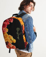 Load image into Gallery viewer, Fall Roses Large Backpack
