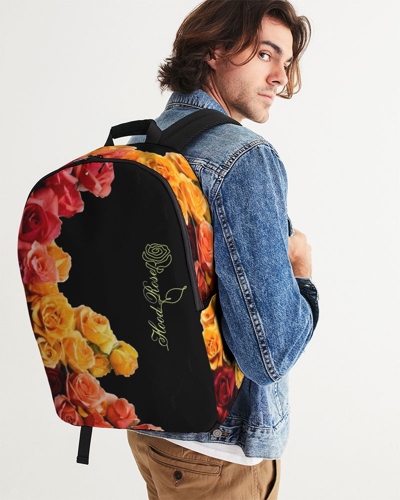 Fall Roses Large Backpack
