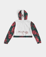 Load image into Gallery viewer, La Colora Women&#39;s Cropped Hoodie
