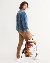 Load image into Gallery viewer, Fall Roses White Large Backpack
